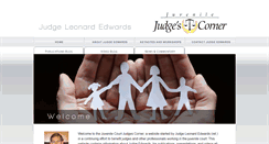 Desktop Screenshot of judgeleonardedwards.com